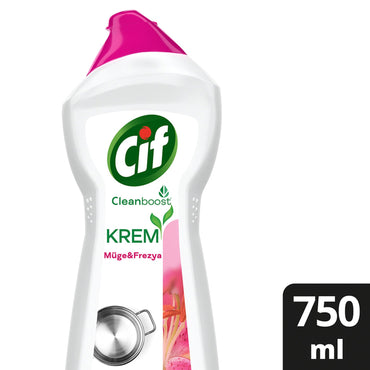 Cif Krem Zambak ve Frezya 750Ml