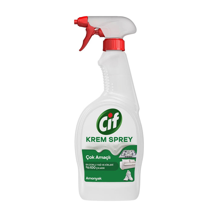 Cif Amonyaklı Krem Sprey 750 Ml