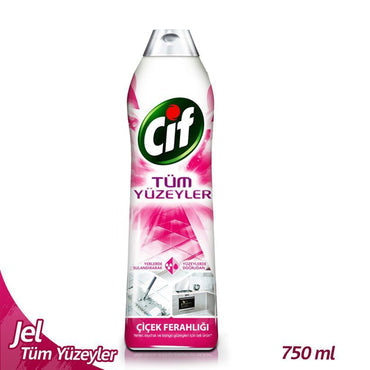 Cif Jel Tüm Çiçekler 750Ml