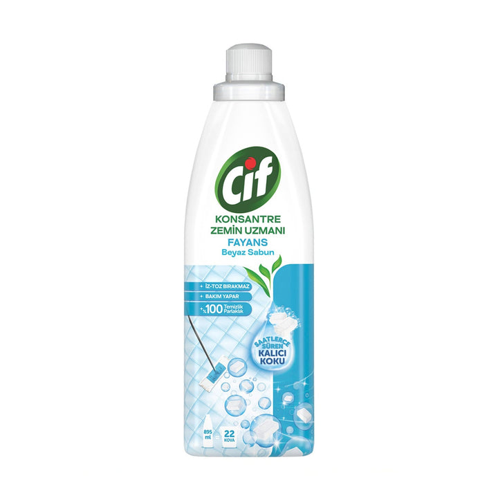 Cif Jel Fayans Beyaz Sabun 895 Ml
