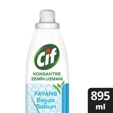 Cif Jel Fayans Beyaz Sabun 895 Ml