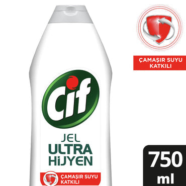 Cif Jel Ultra Hijyen 750Ml