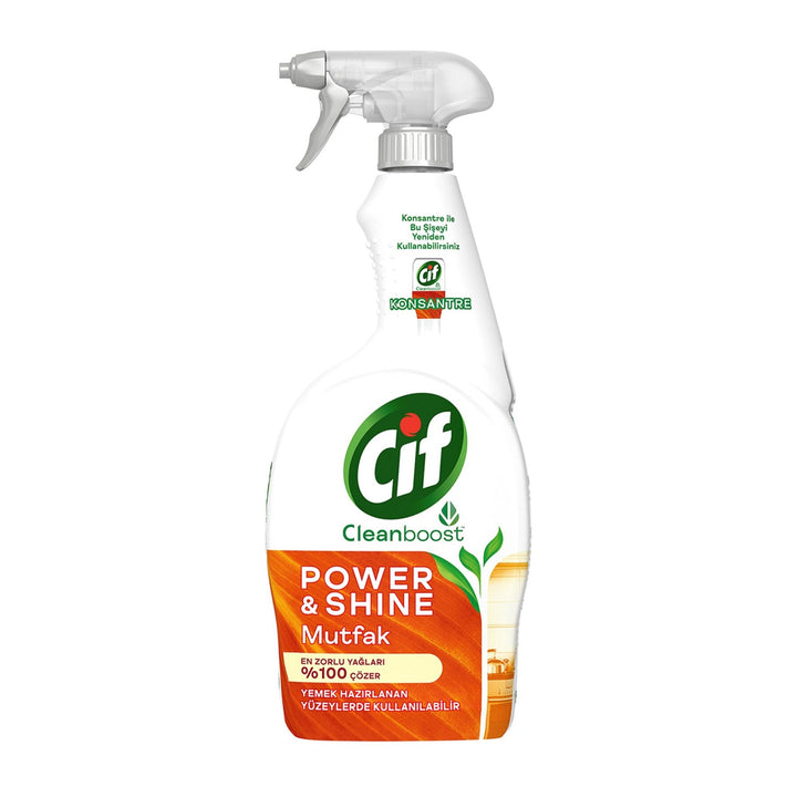Cif Mutfak Sıvı Sprey 750Ml