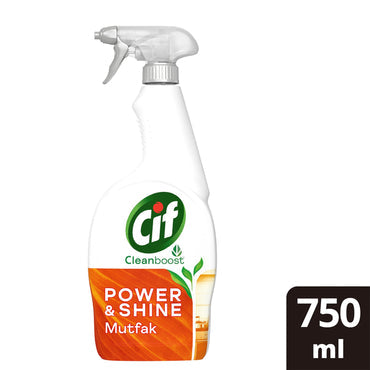Cif Mutfak Sıvı Sprey 750Ml