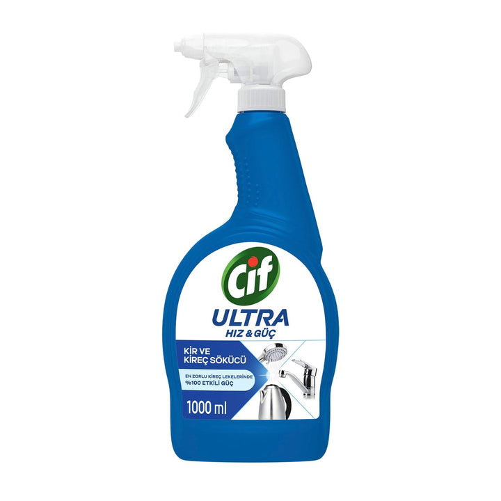 Cif Ultra Kireç Çözücü 1000 Ml