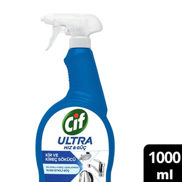 Cif Ultra Kireç Çözücü 1000 Ml