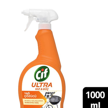 Cif Ultra Güçlü Yağ Çözücü 1000M