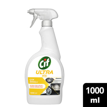 Cif Ultra Power Sprey Hepsi 1Lt