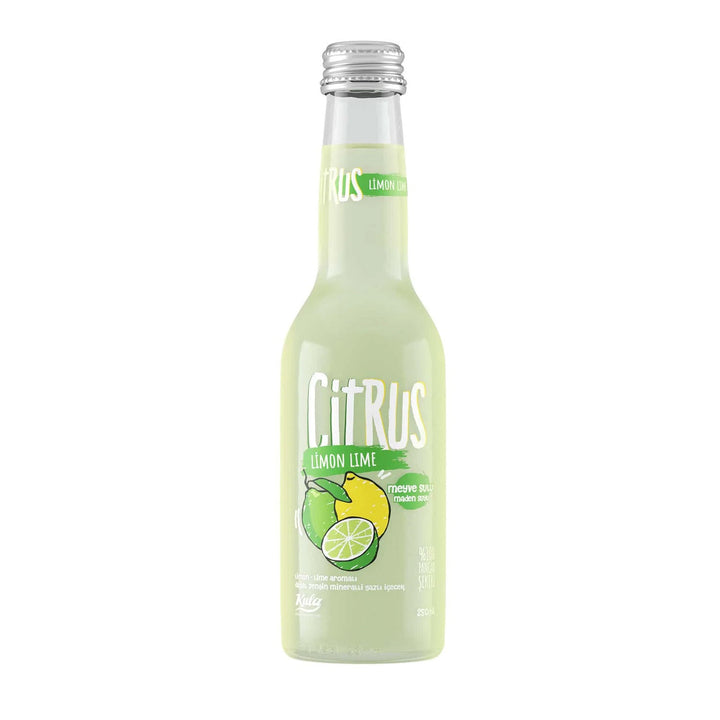 Citrus Soda Lime Lemon 250Ml