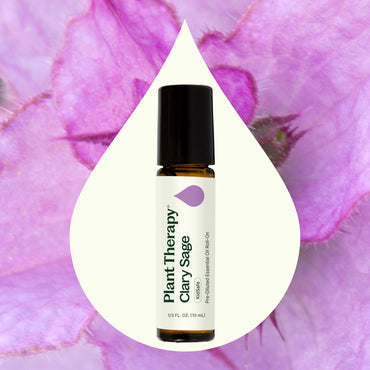 Clary Sage Esansiyel Yağı Önceden Seyreltilmiş Roll-On