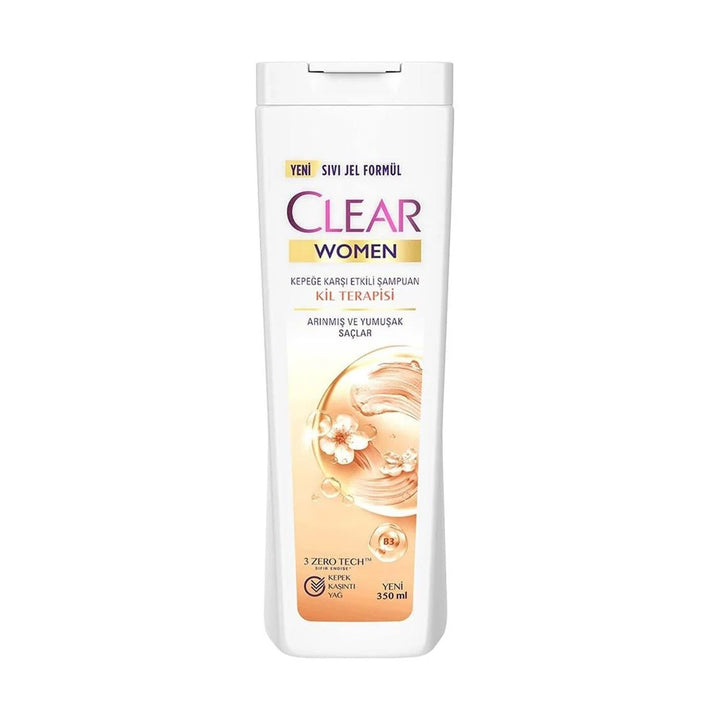 Clear Şampuan Kil Kadın 350Ml
