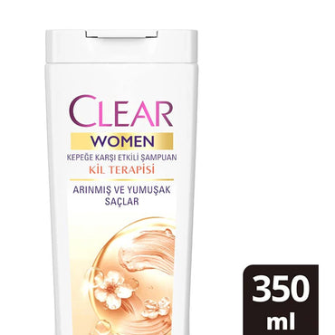 Clear Şampuan Kil Kadın 350Ml