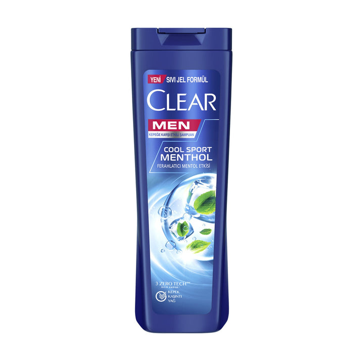 Clear Şampuan Cool Men 350Ml