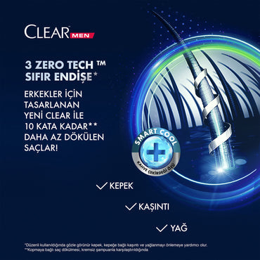 Clear Şampuan Saç Dökülmesine Karşı Erkekler 350 Ml