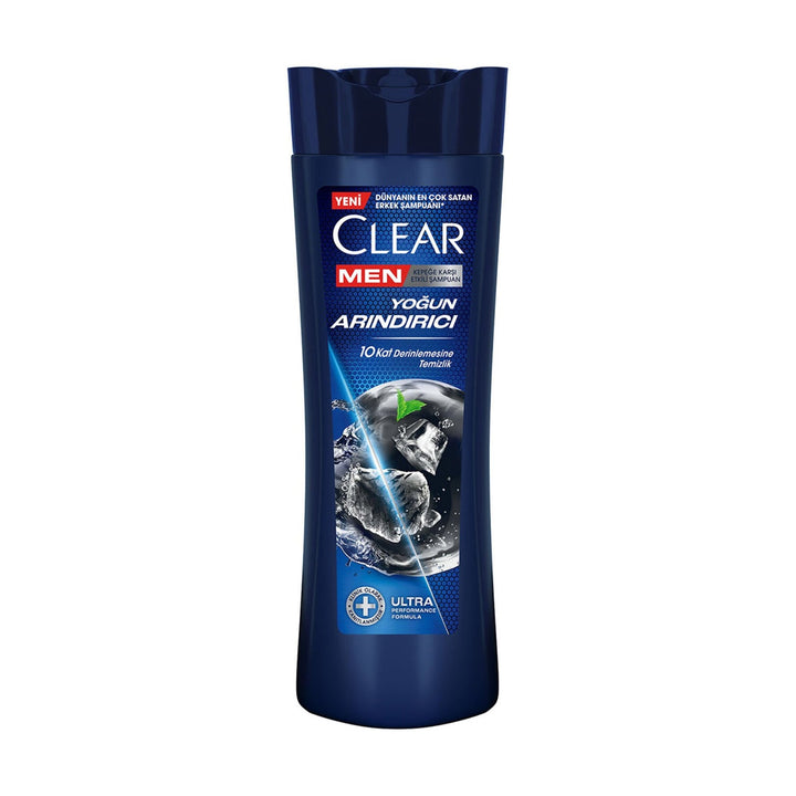 Clear Şampuan Yoğun Erkek 350Ml