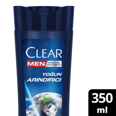 Clear Şampuan Yoğun Erkek 350Ml