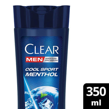 Berrak Şampuan Mentol 350G