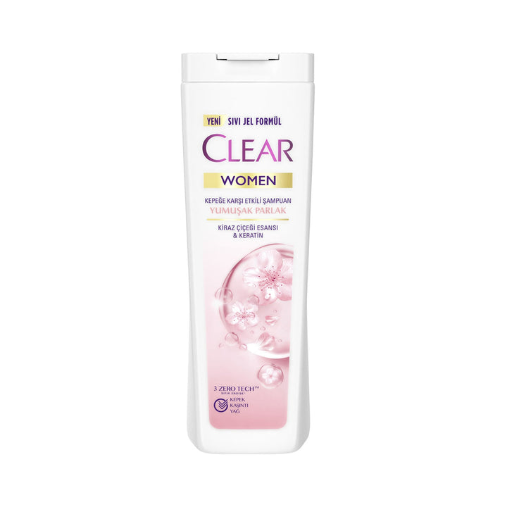 Clear Women Kiraz Şampuanı 350 Ml