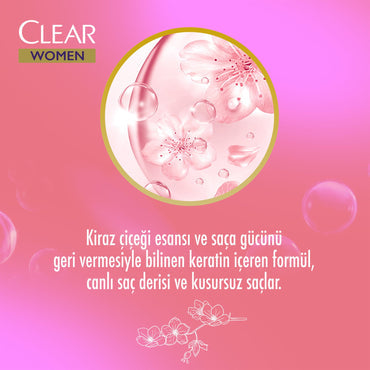 Clear Women Kiraz Şampuanı 350 Ml