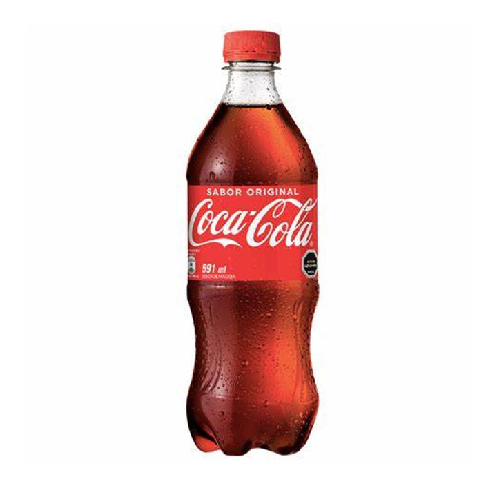 Coca Cola 591 Ml / 20 Oz
