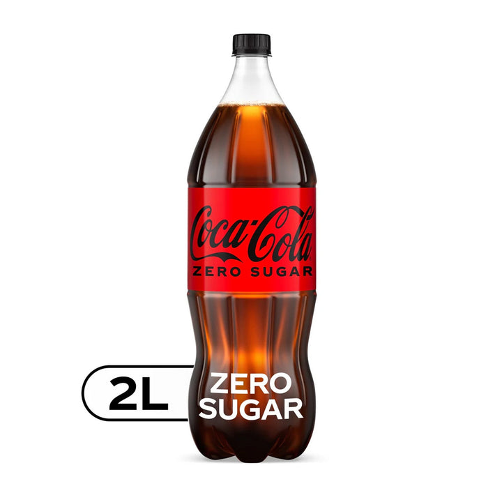 Coca Cola Zero 2Lt