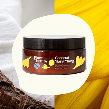 Hindistan Cevizi Ylang Ylang Vücut Kremi
