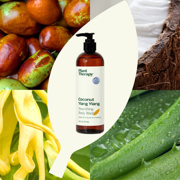 Hindistan Cevizi Ylang Ylang Vücut Yıkama Jeli