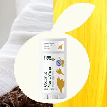 Hindistan Cevizi Ylang Ylang Doğal Deodorant