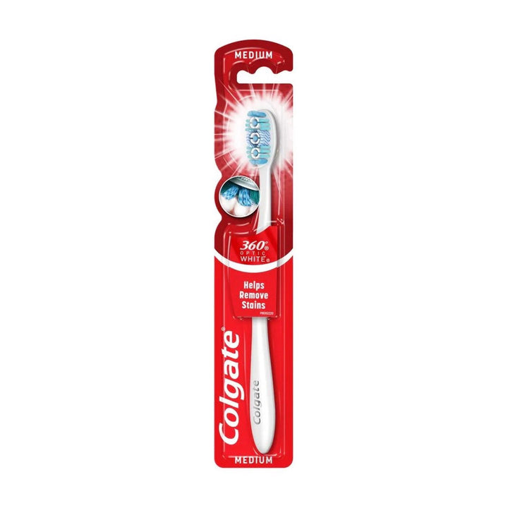 Colgate Diş Fırçası 360 Optik Beyaz M