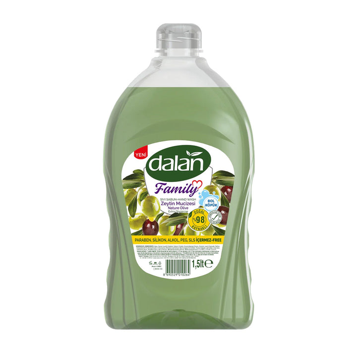 Dalan Family Liquid Soap Olive 1.5L