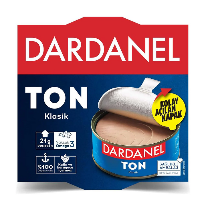 Dardanel Ton Balığı 140G