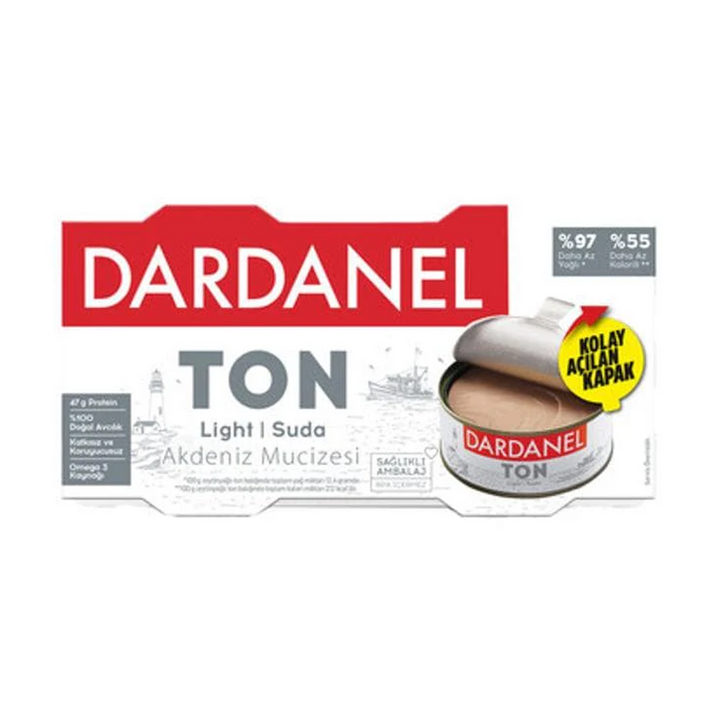 Dardanel Ton Balığı Light 280G