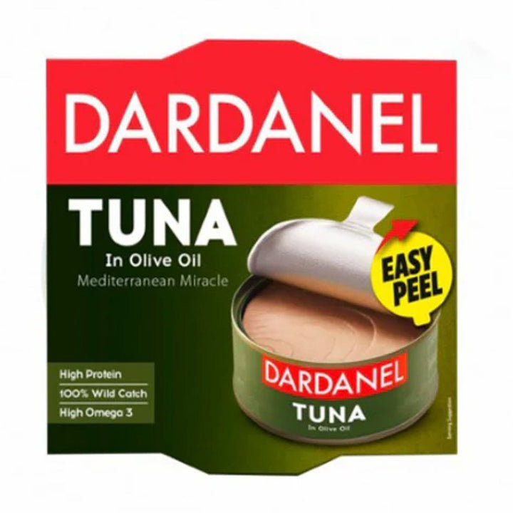 Dardanel Ton Balığı Zeytinyağı 140 G