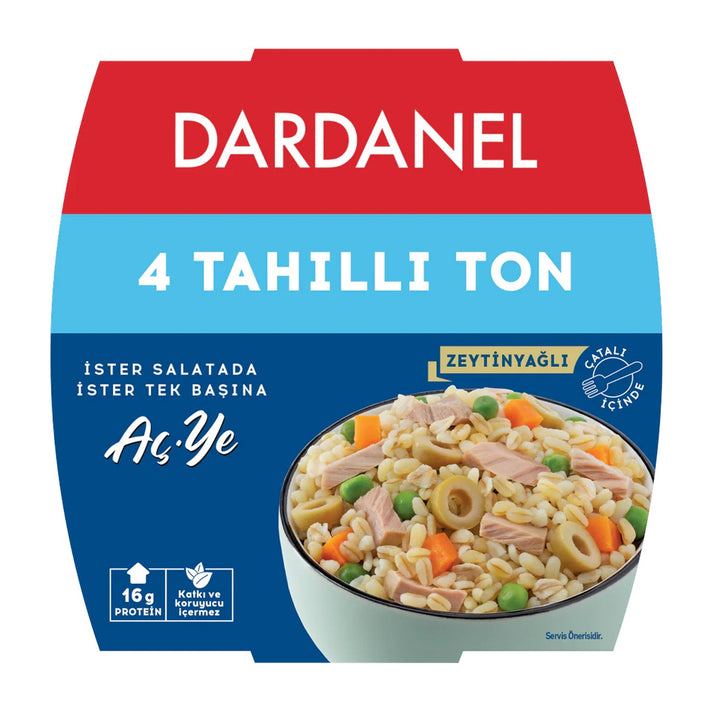 Dardanel Ton Balığı Salatası 4Gain 160