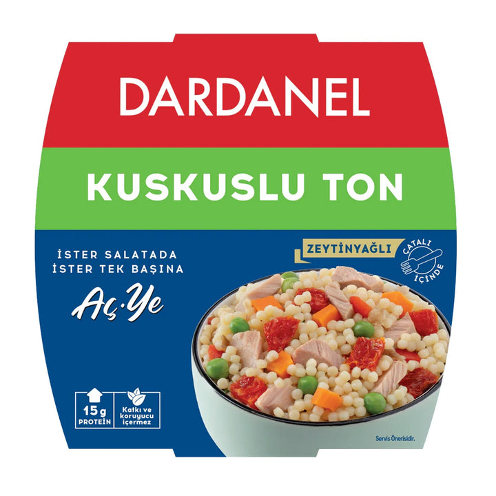 Dardanel Ton Balıklı Salata Kuskus 160