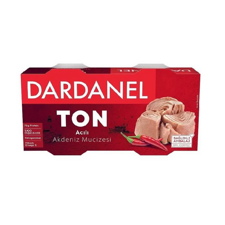 Dardanel Ton Balığı Acılı 280G