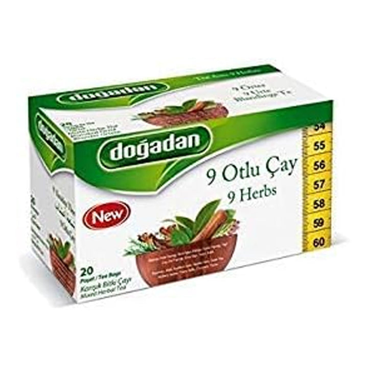 Dogadan 9 Ot - 20 Çay Poşeti