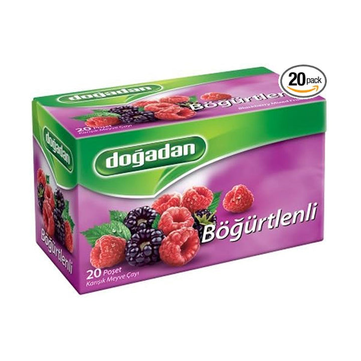 Dogadan Böğürtlen Çayı 20 Yemek Kaşığı