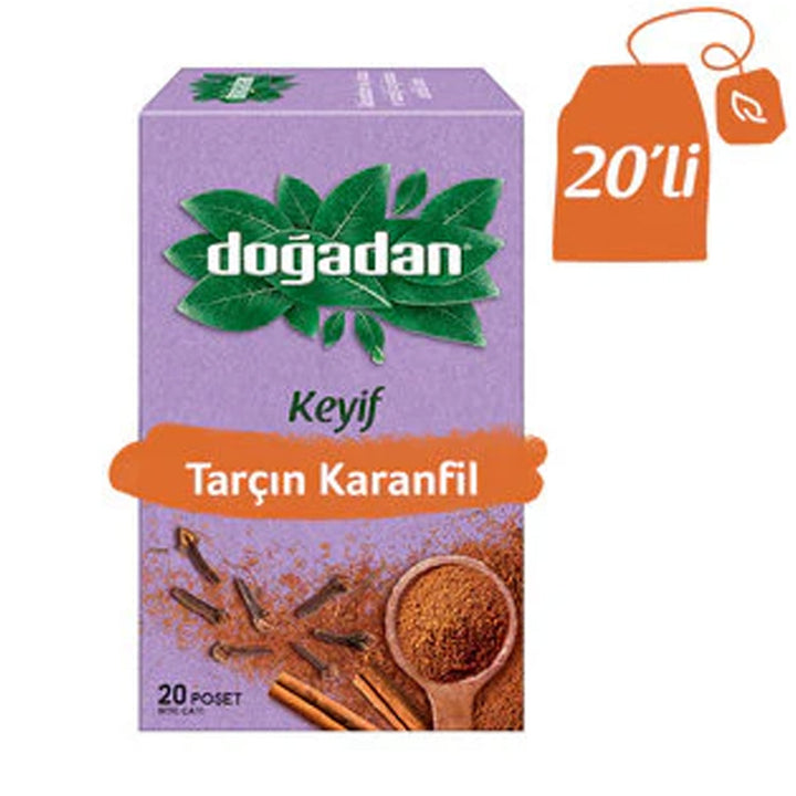 Dogadan Tarçın-Yonca 20 Yemek Kaşığı