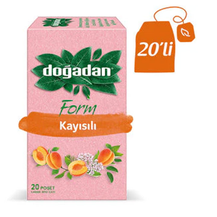 Dogadan Form Kayısı 20Tb
