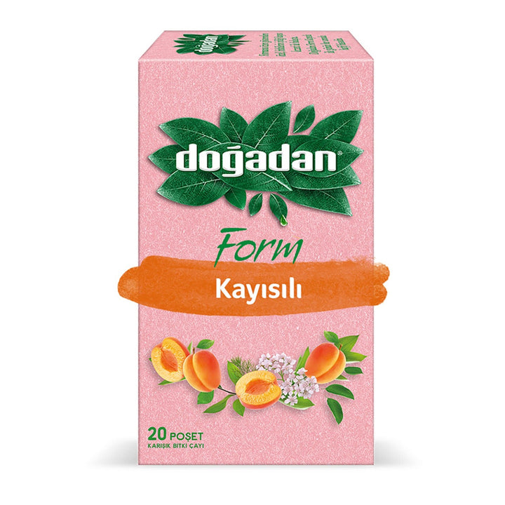 Dogadan Form Kayısı 20 Yemek Kaşığı