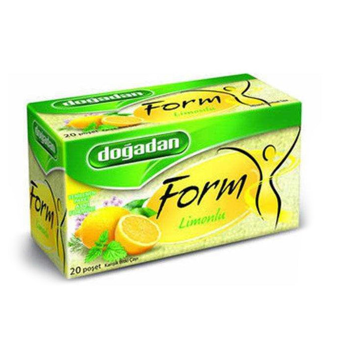 Dogadan Form Limon Çayı 20 Yemek Kaşığı
