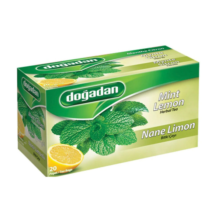 Dogadan Nane ve Limon Çayı 20 Yemek Kaşığı