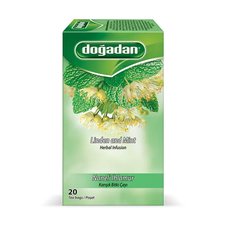 Dogadan Nane ve Ihlamur Çayı 20 Yemek Kaşığı