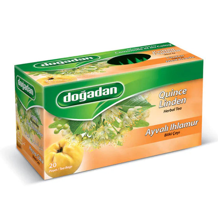 Dogadan Ayva-Ihlamur Çayı 18Tb