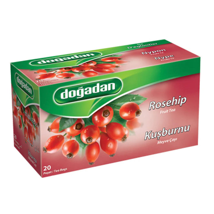 Dogadan Gül Çayı 20 Yemek Kaşığı