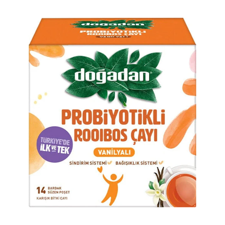 Dogadan Vanilya Çayı 14 Yemek Kaşığı