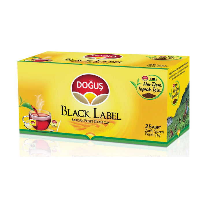 Doğuş Siyah Çay 25Tb
