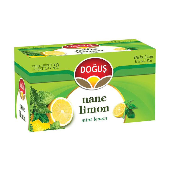 Doğuş Nane Limon Çayı 20 Yemek Kaşığı
