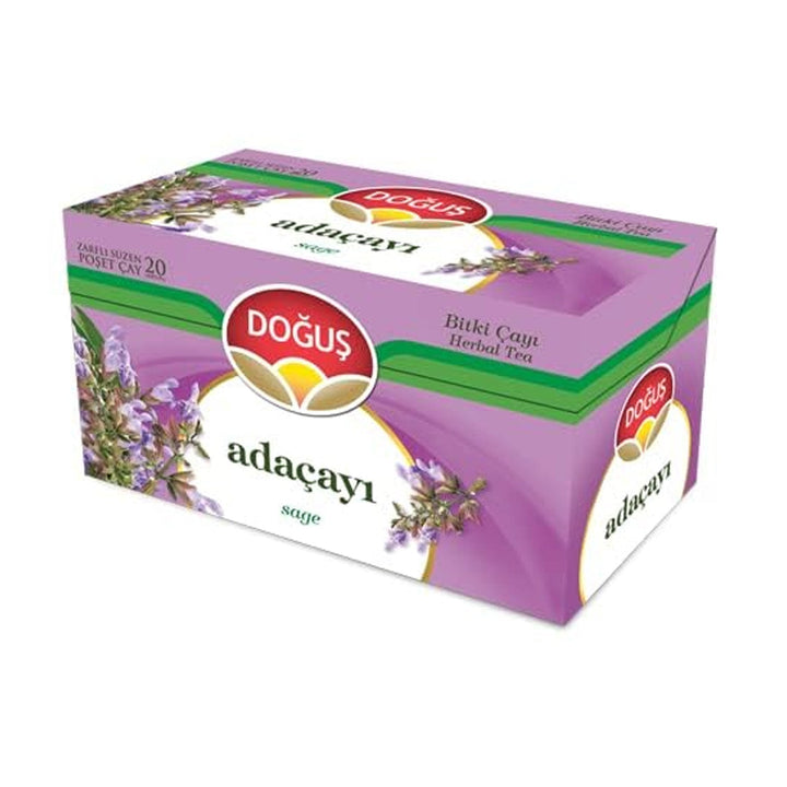 Doğuş Adaçayı Çayı 20 Yemek Kaşığı